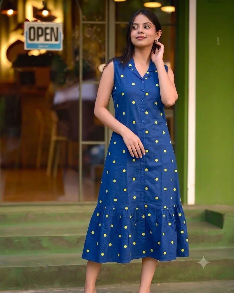 Blue dashing